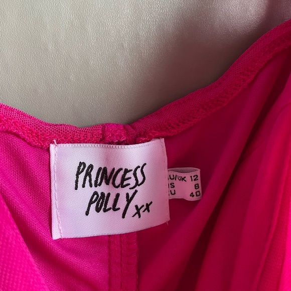 Everley Mini Dress Pink, US 8 / Pink - Picture 5 of 5